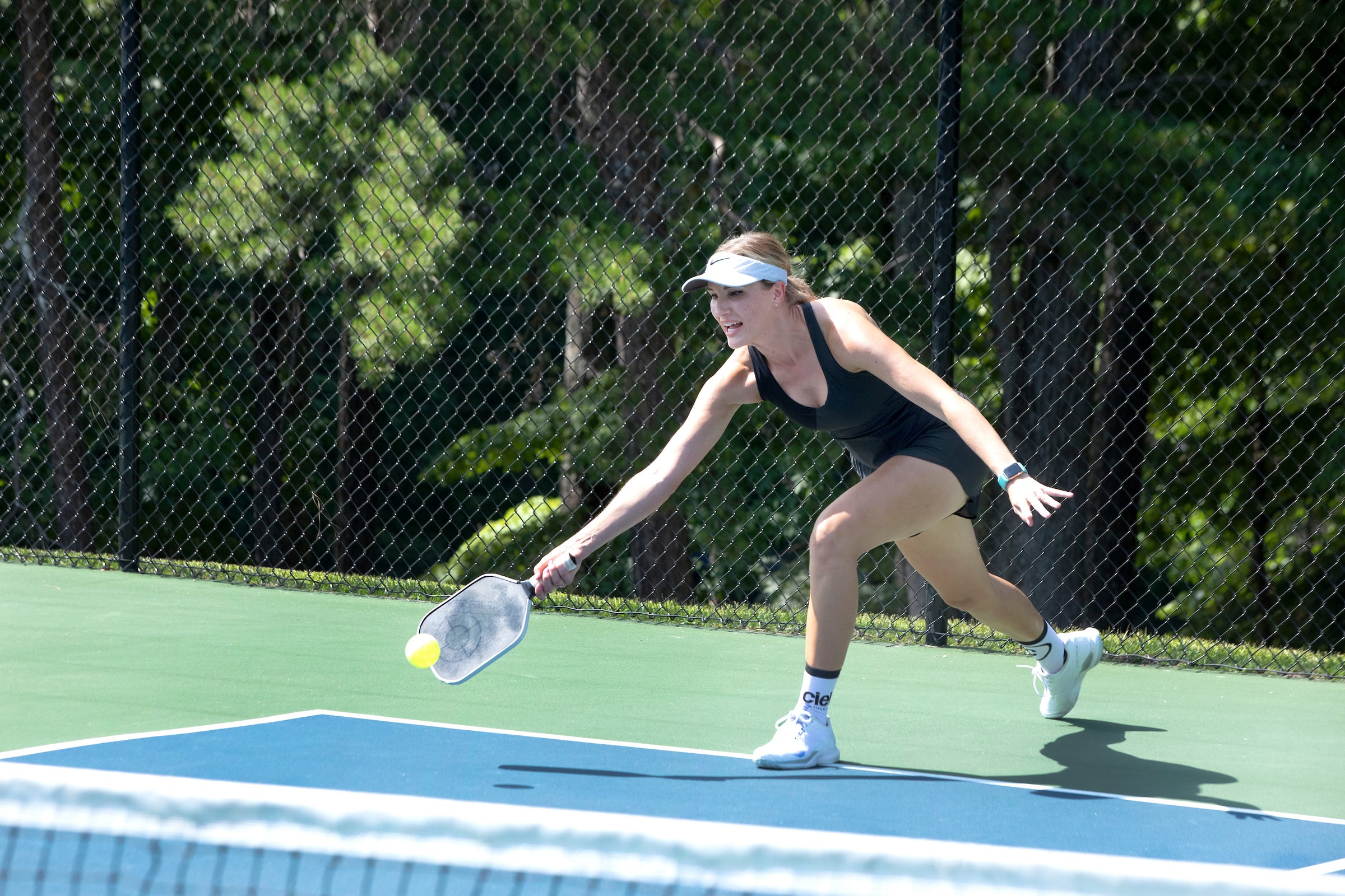 Pickleball player