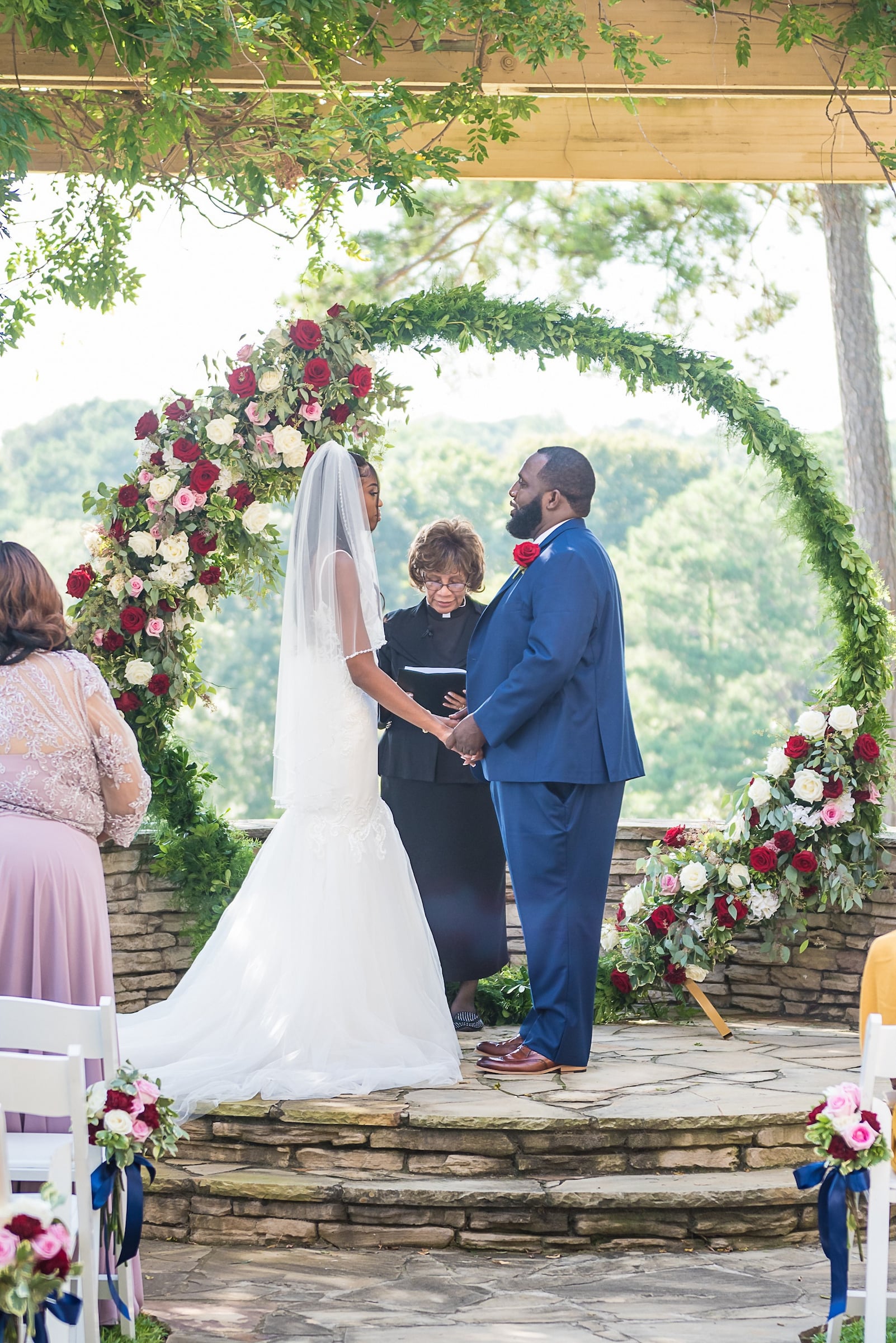 bride and groom