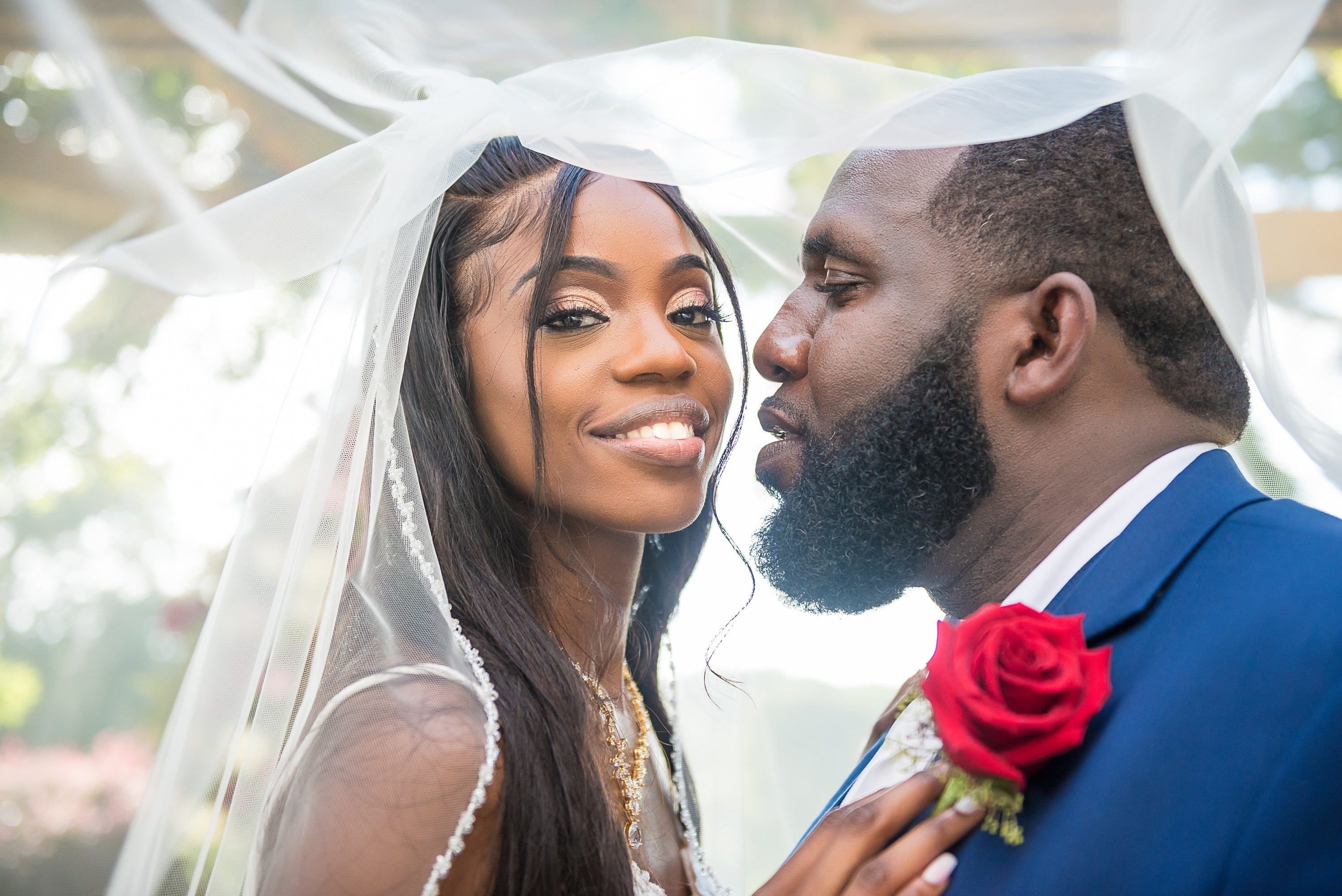 bride and groom