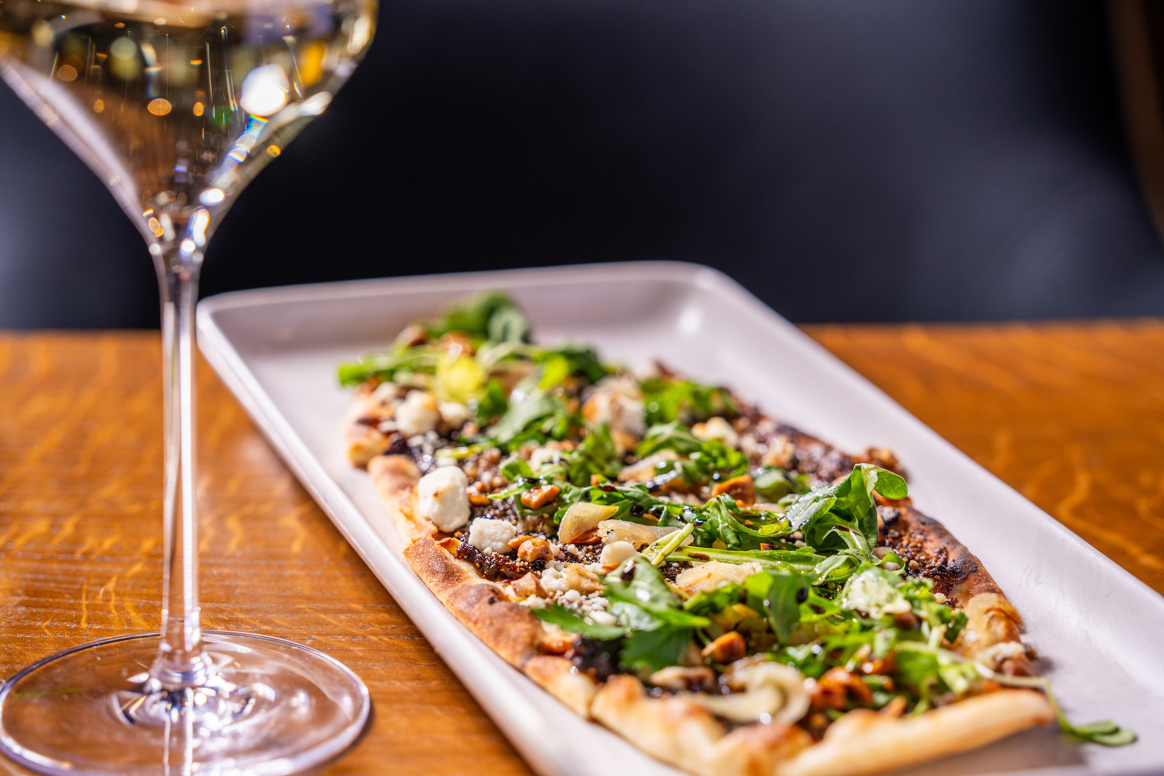 Flat Bread Pizza