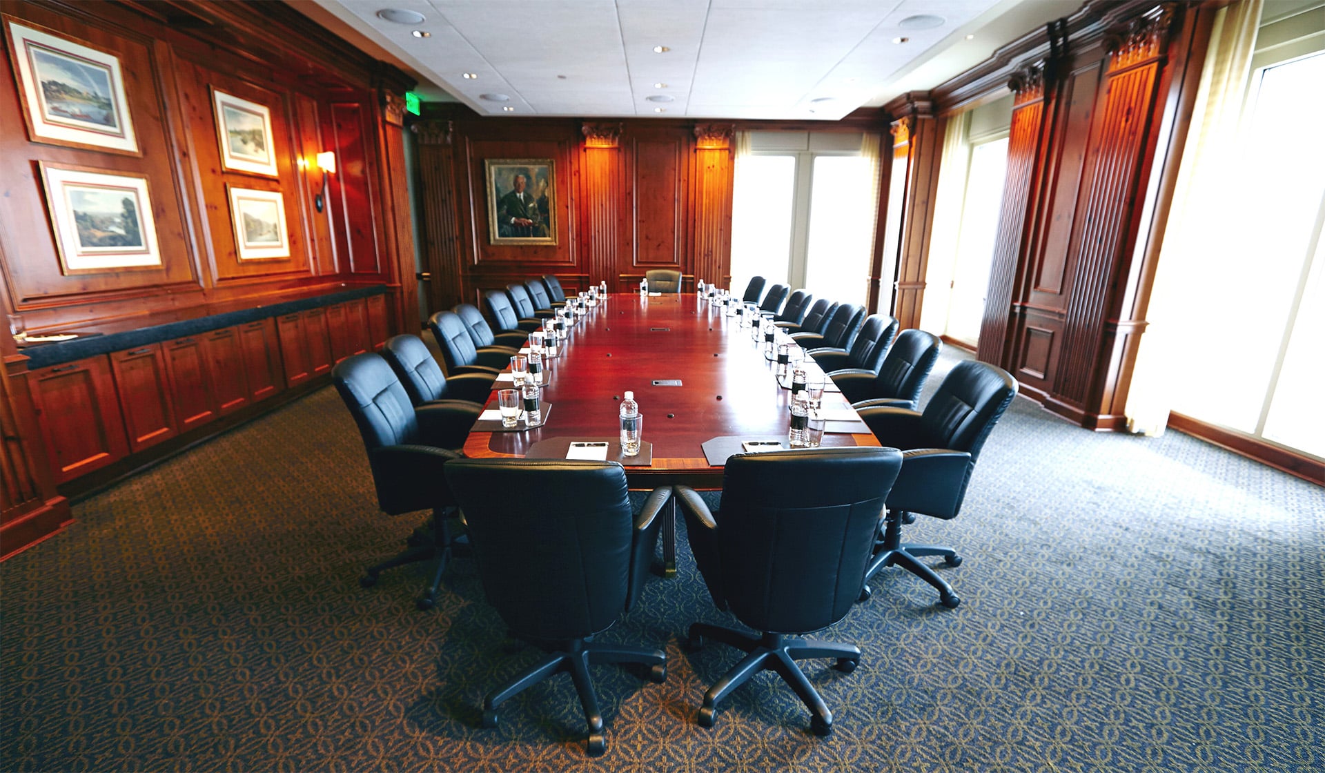 Ivan Allen Boardroom at The Commerce Club Atlanta