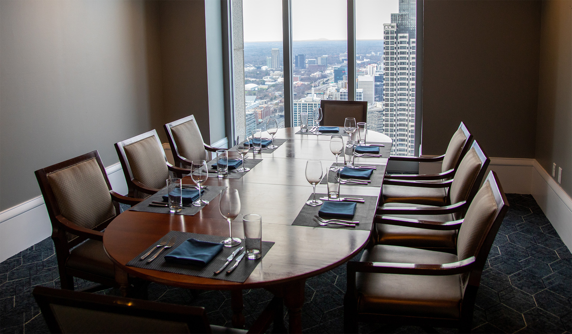 Maynard-Jackson Boardroom at The Commerce Club Atlanta