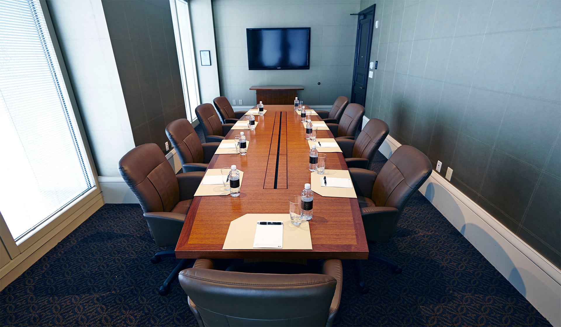 McGill-Grady Boardroom at The Commerce Club Atlanta