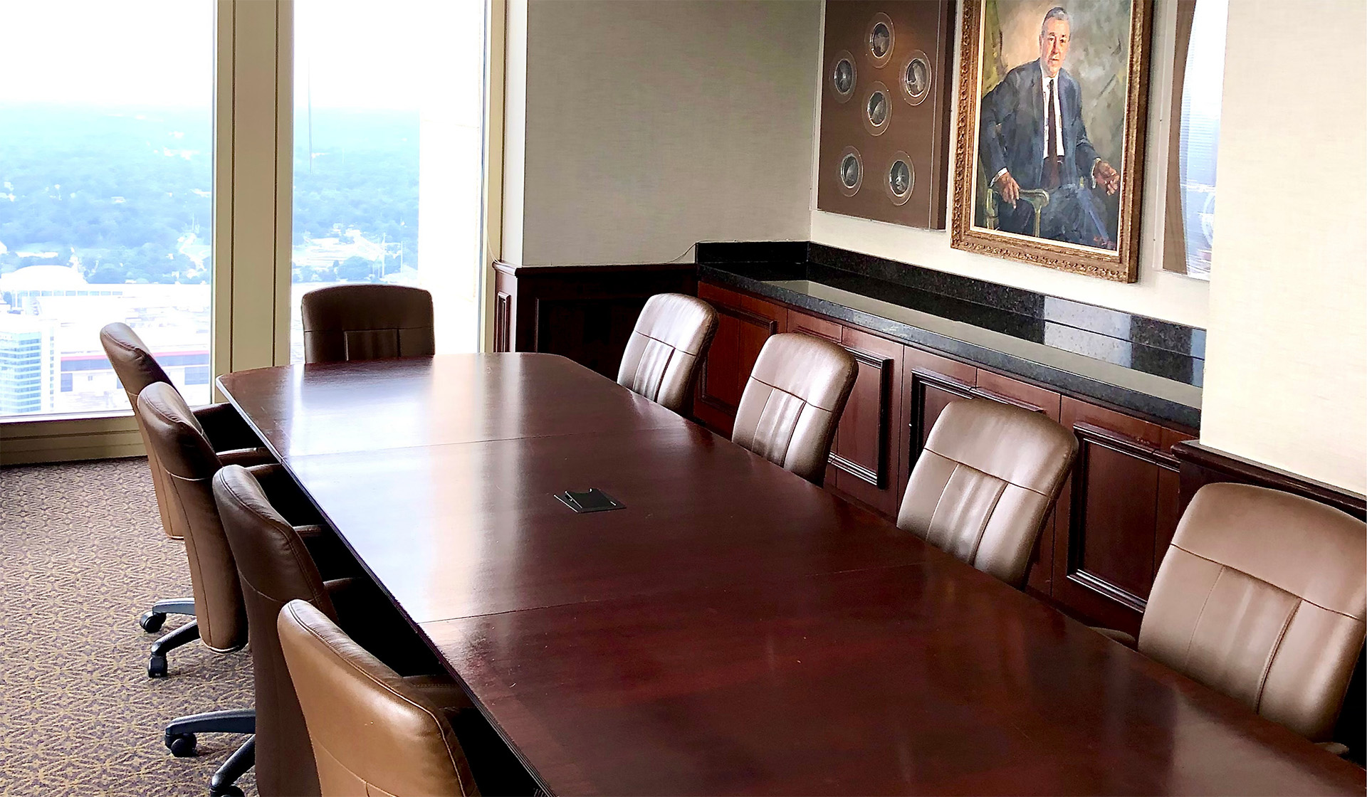 Woodruff Boardroom at The Commerce Club Atlanta