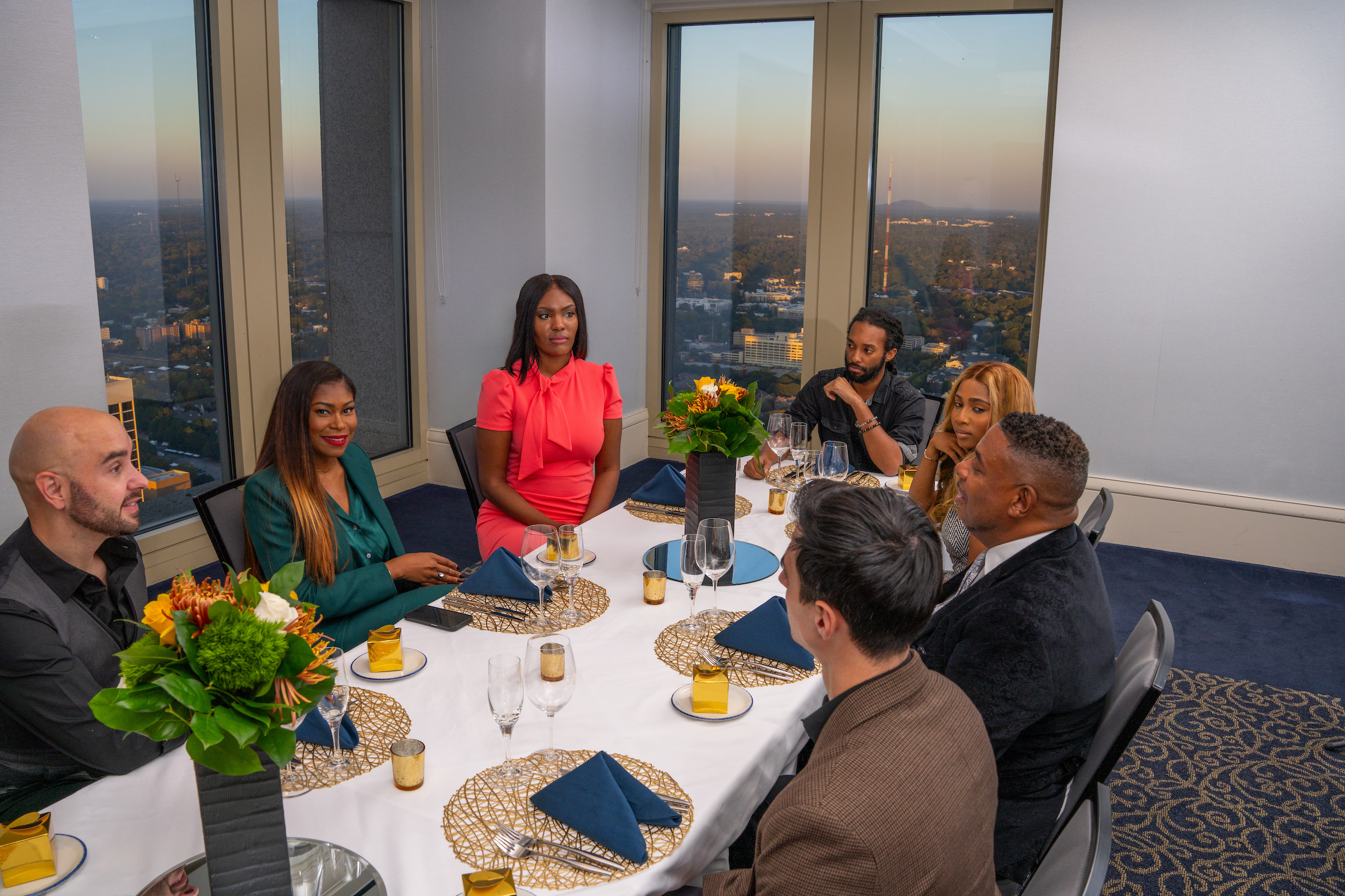 Private dinner event