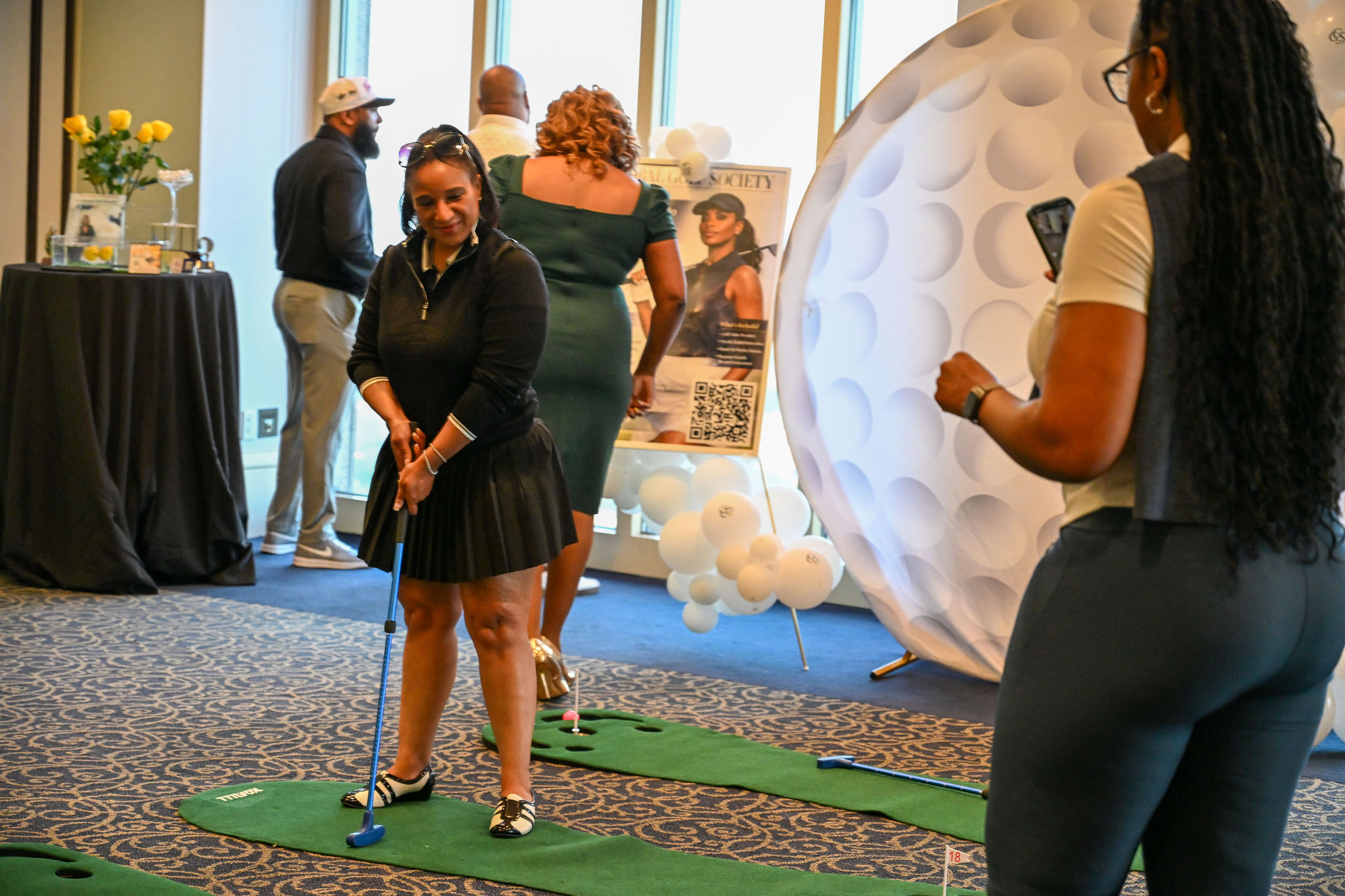 Putts & Pours Event at The Commerce Club Atlanta