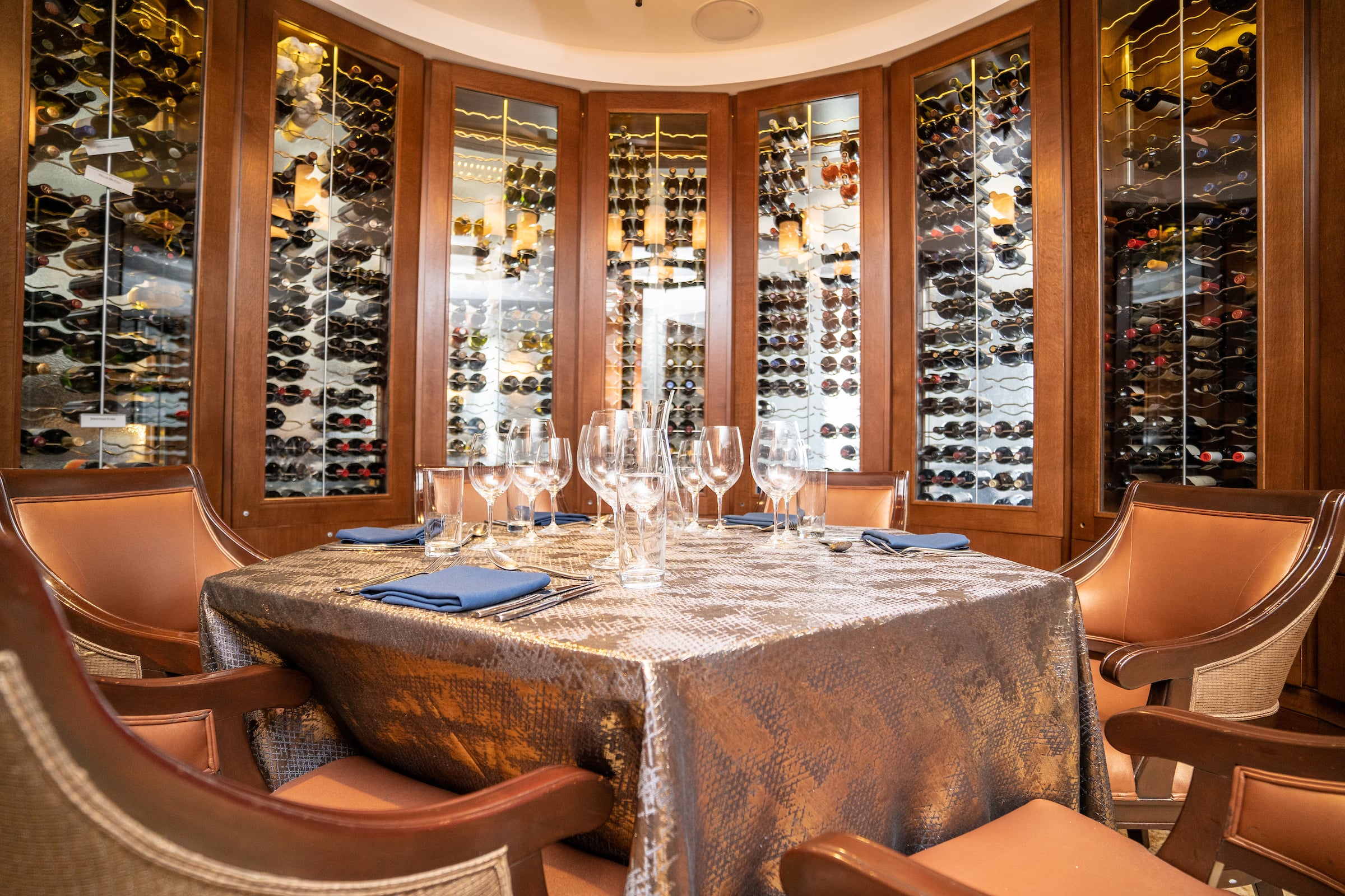 Wine Room at The Commerce Club Atlanta