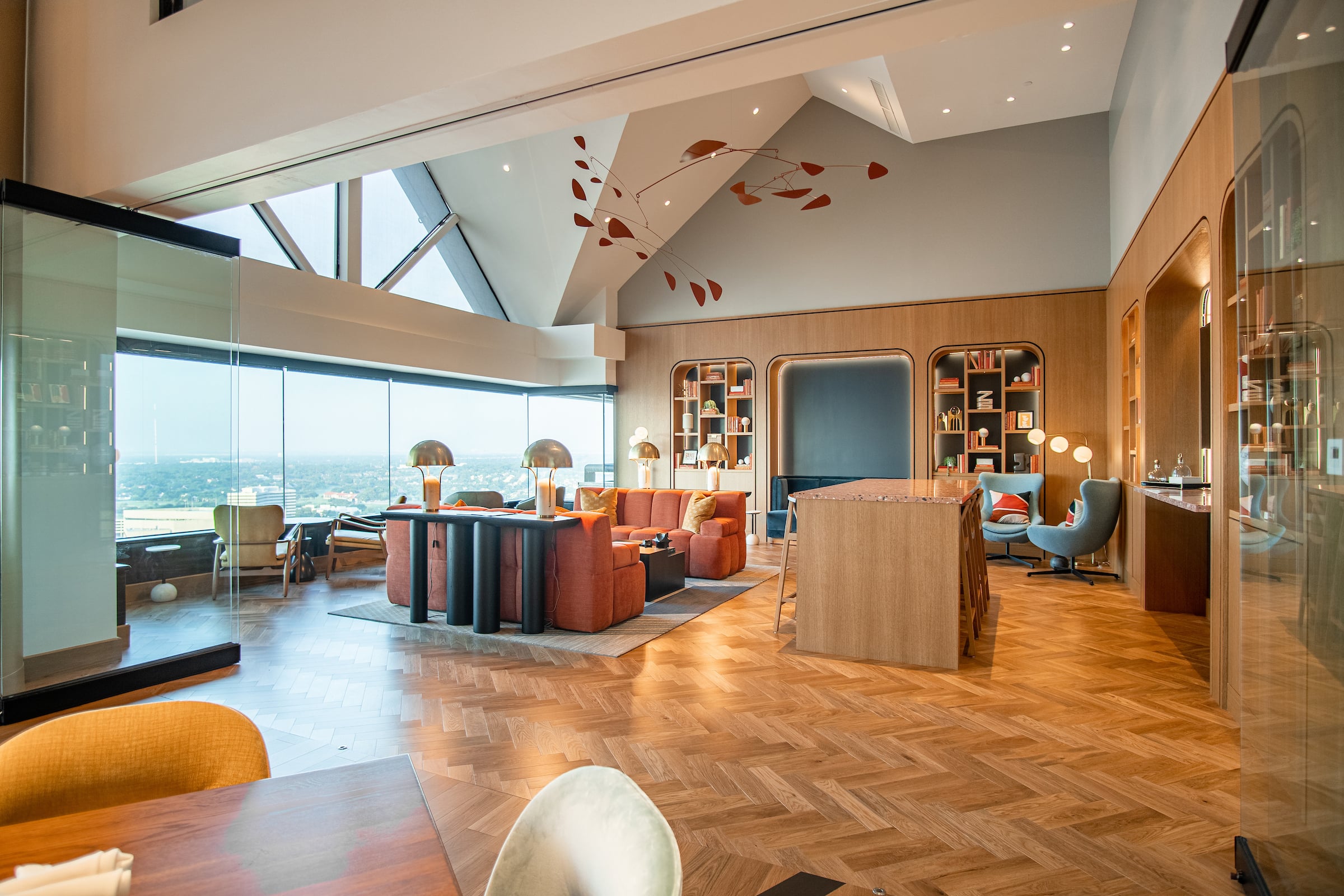 Club Lounge area