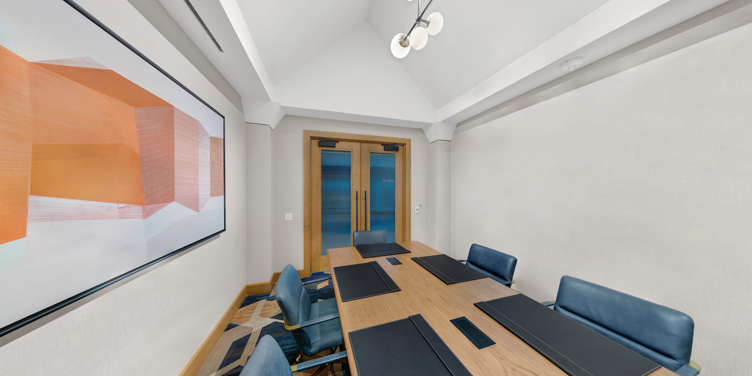 The Constellation Club - Maverick Boardroom