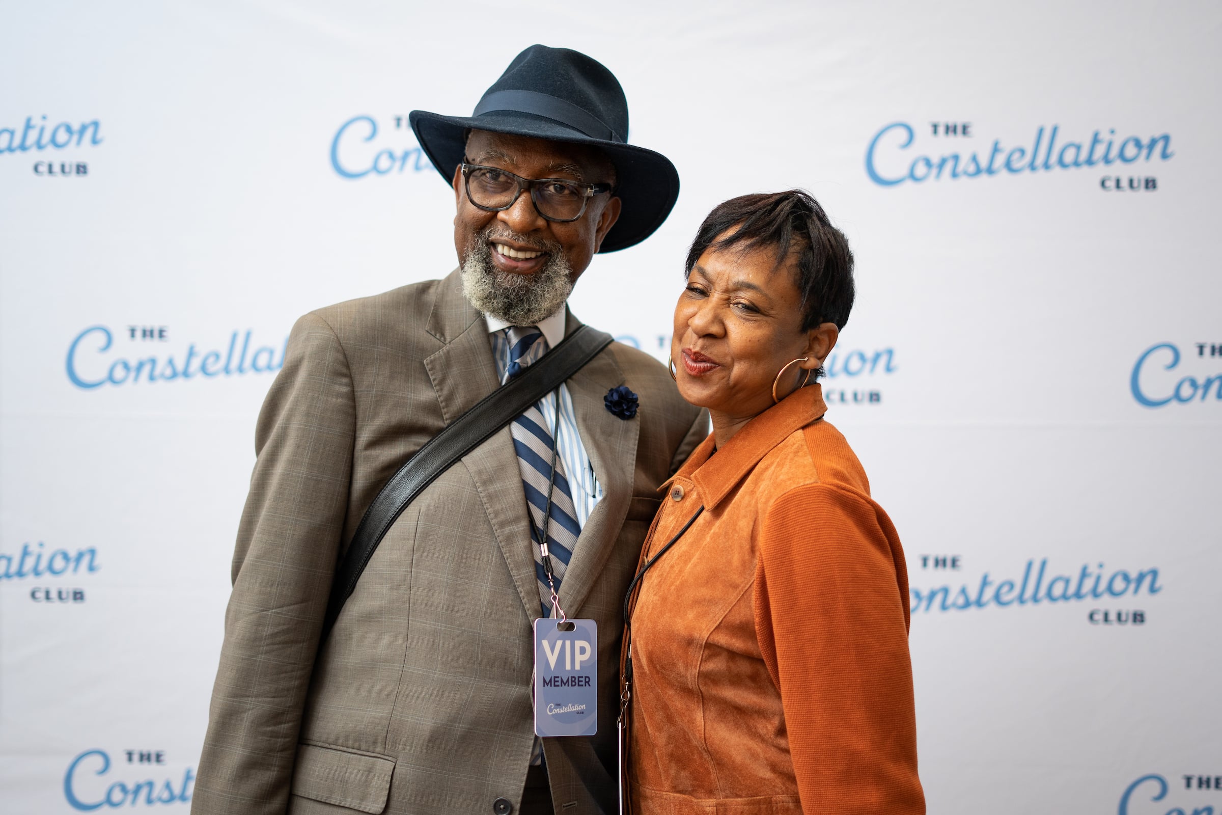 Members at event