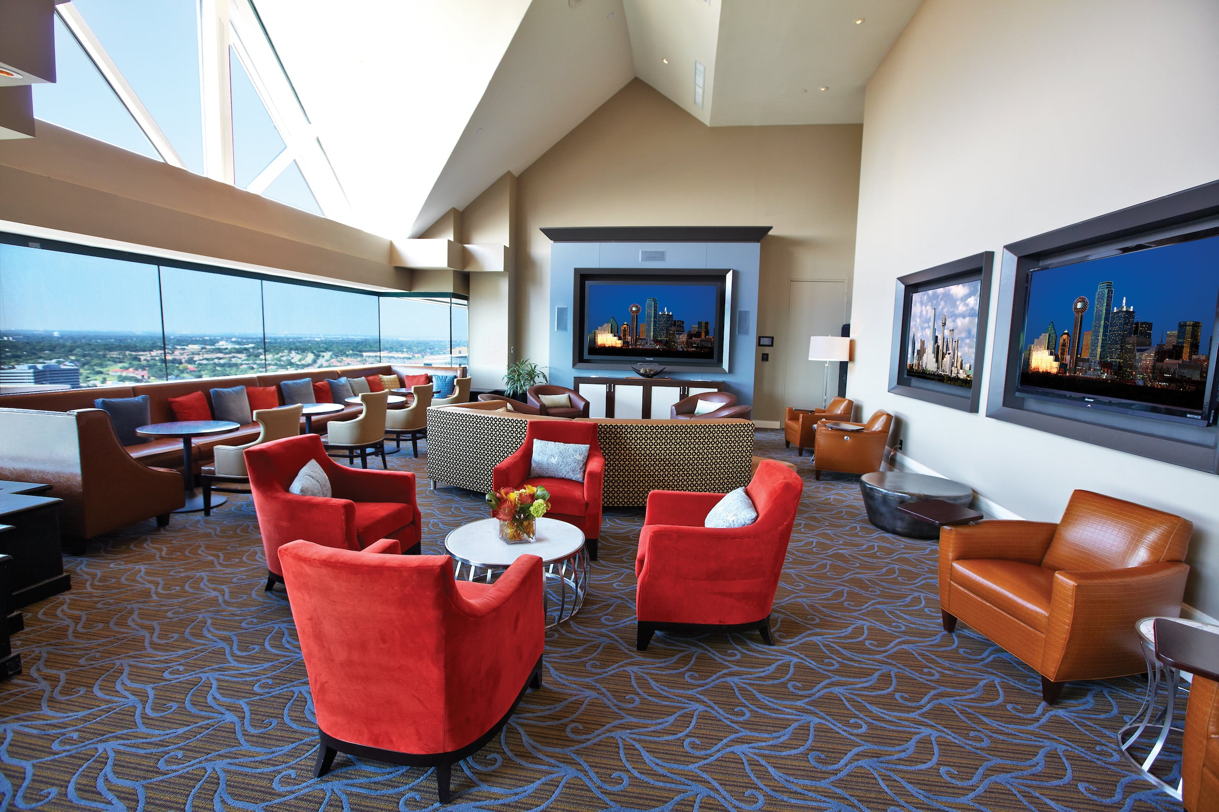 The Constellation Club Media Room