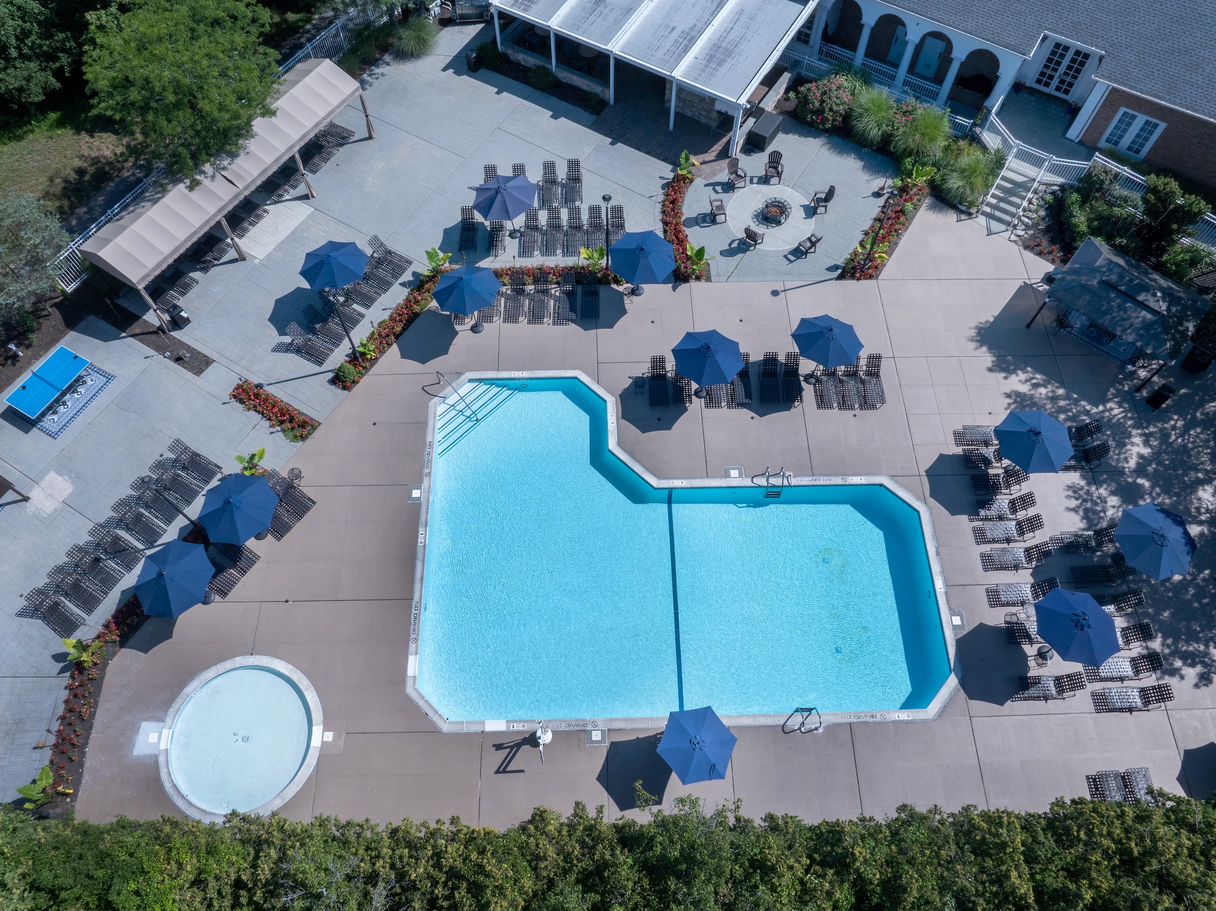 The Hamlet Pool