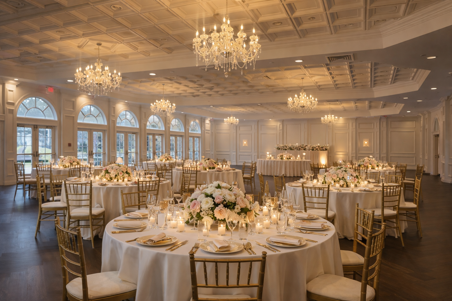 Terrace ballroom