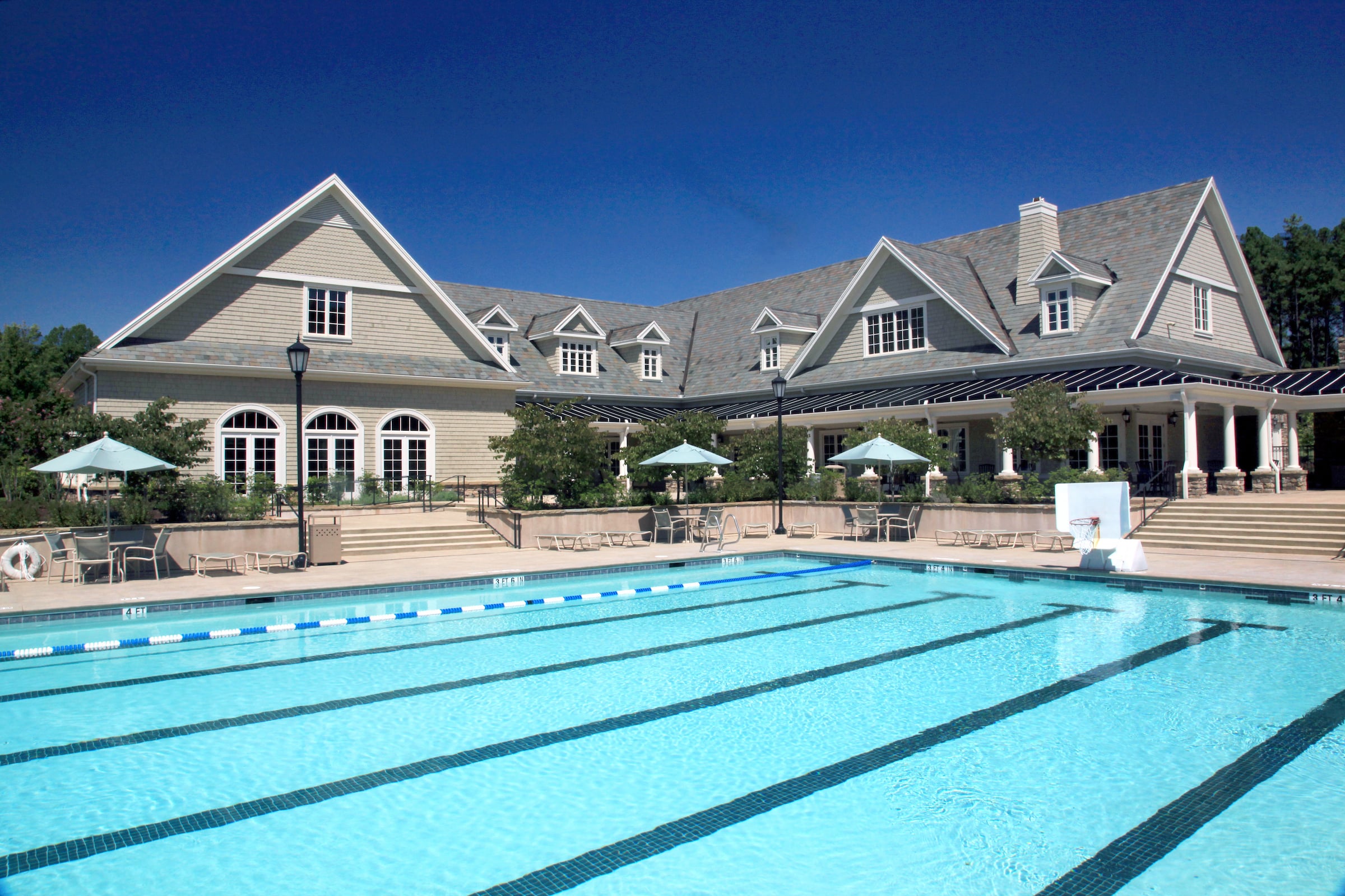 Hasentree lap pool