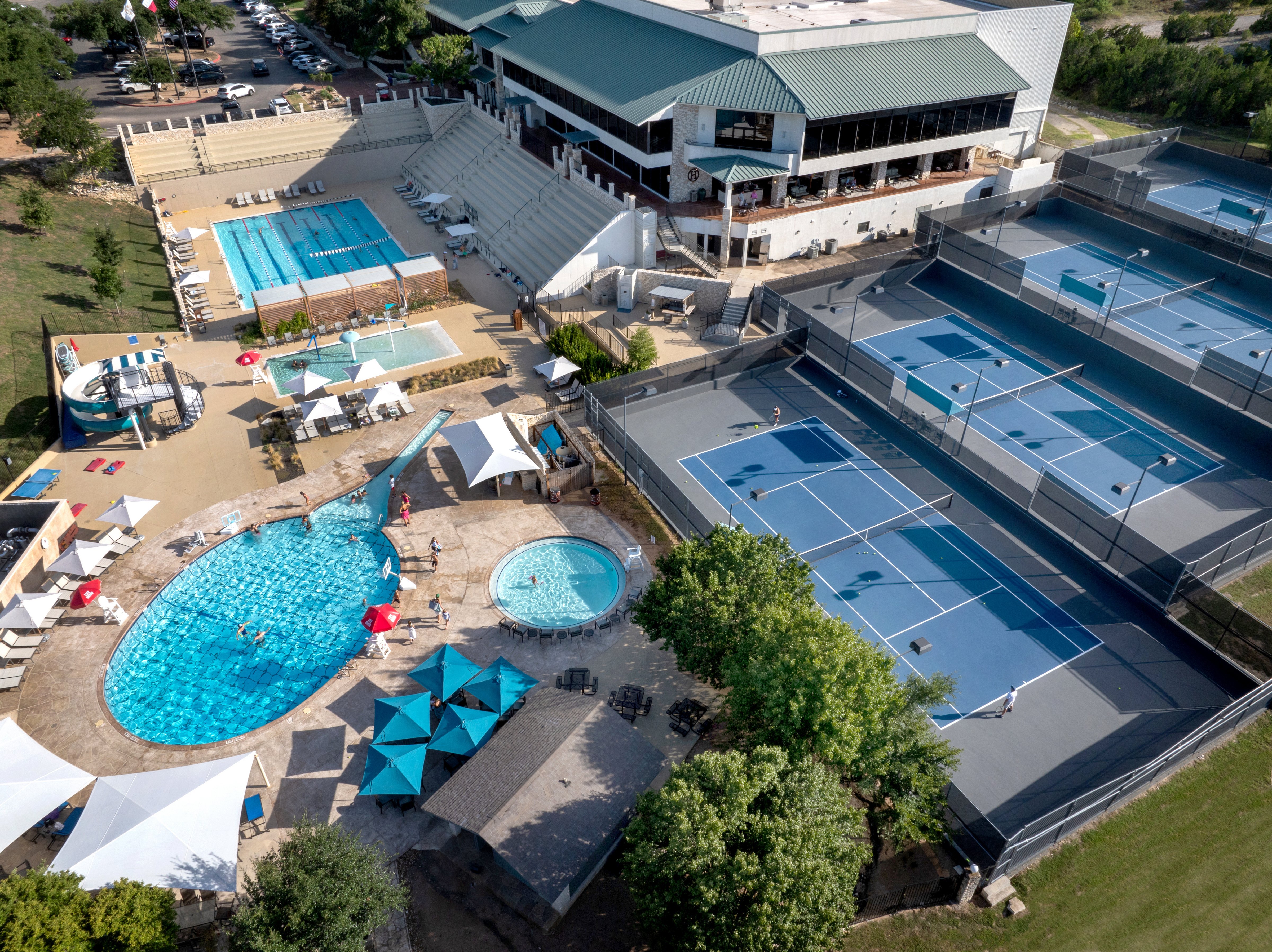 The Hills Country Club Sports Complex — Globo gym in Lakeway, TX