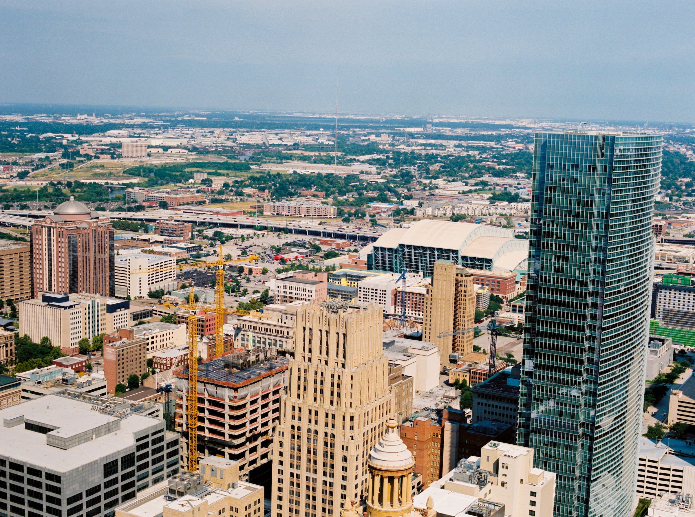 Houston City Skyline during the day