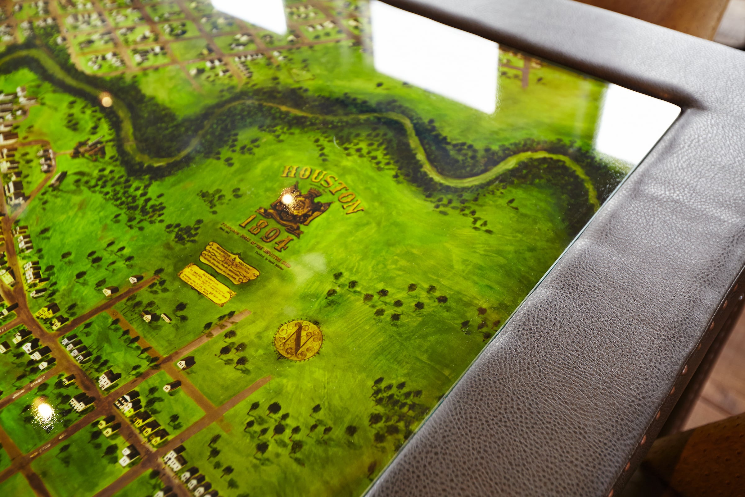 Image of Houston, TX masterplan for city
