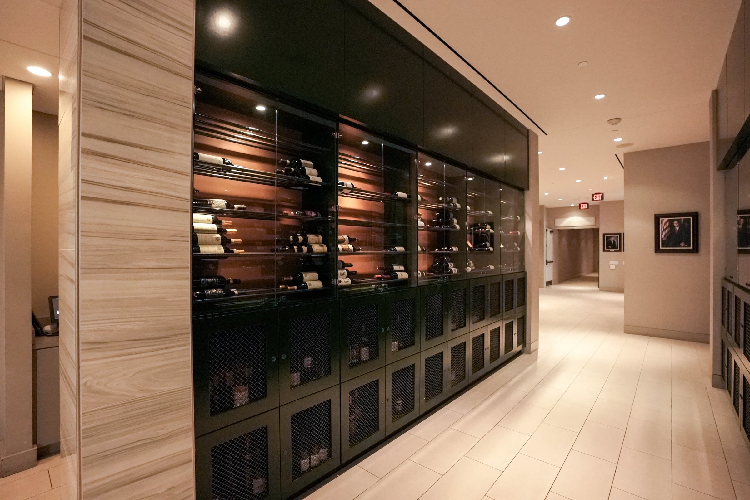 The Houston Club Wine Lockers