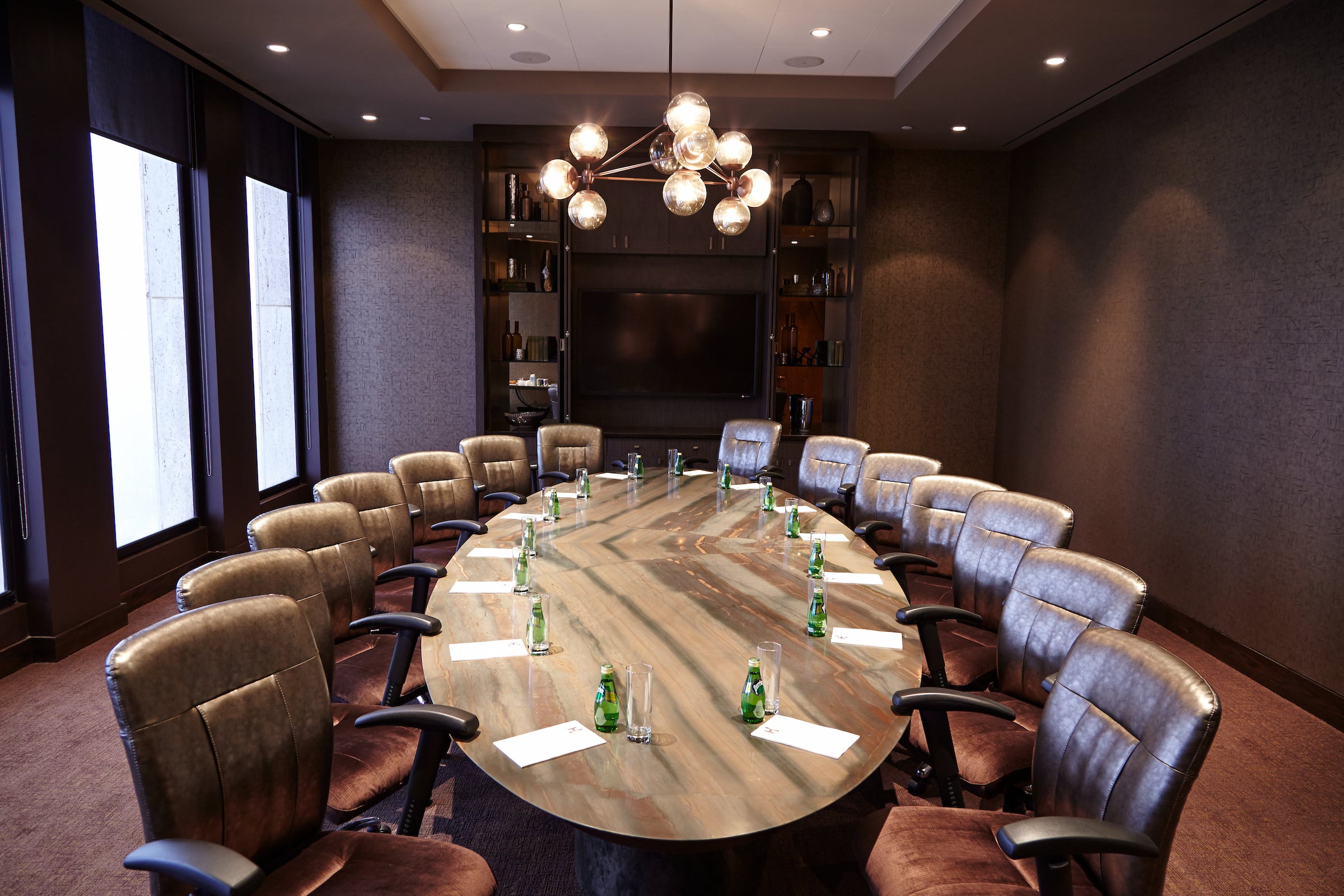 Baker Boardroom at The Houston Club