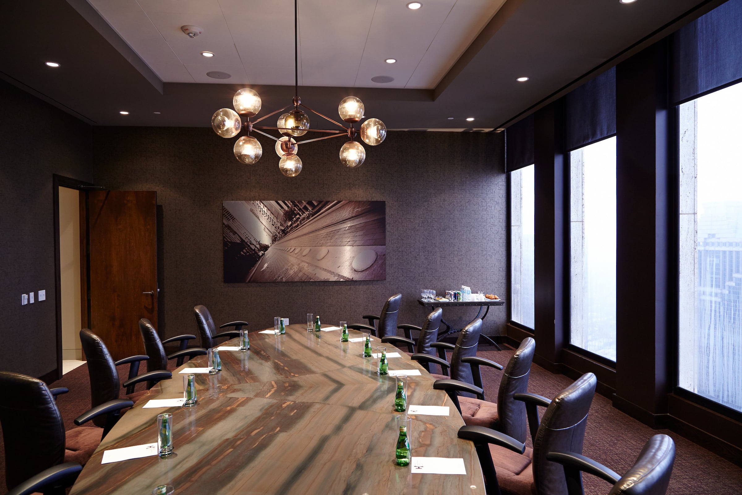 The Houston Club Boardroom