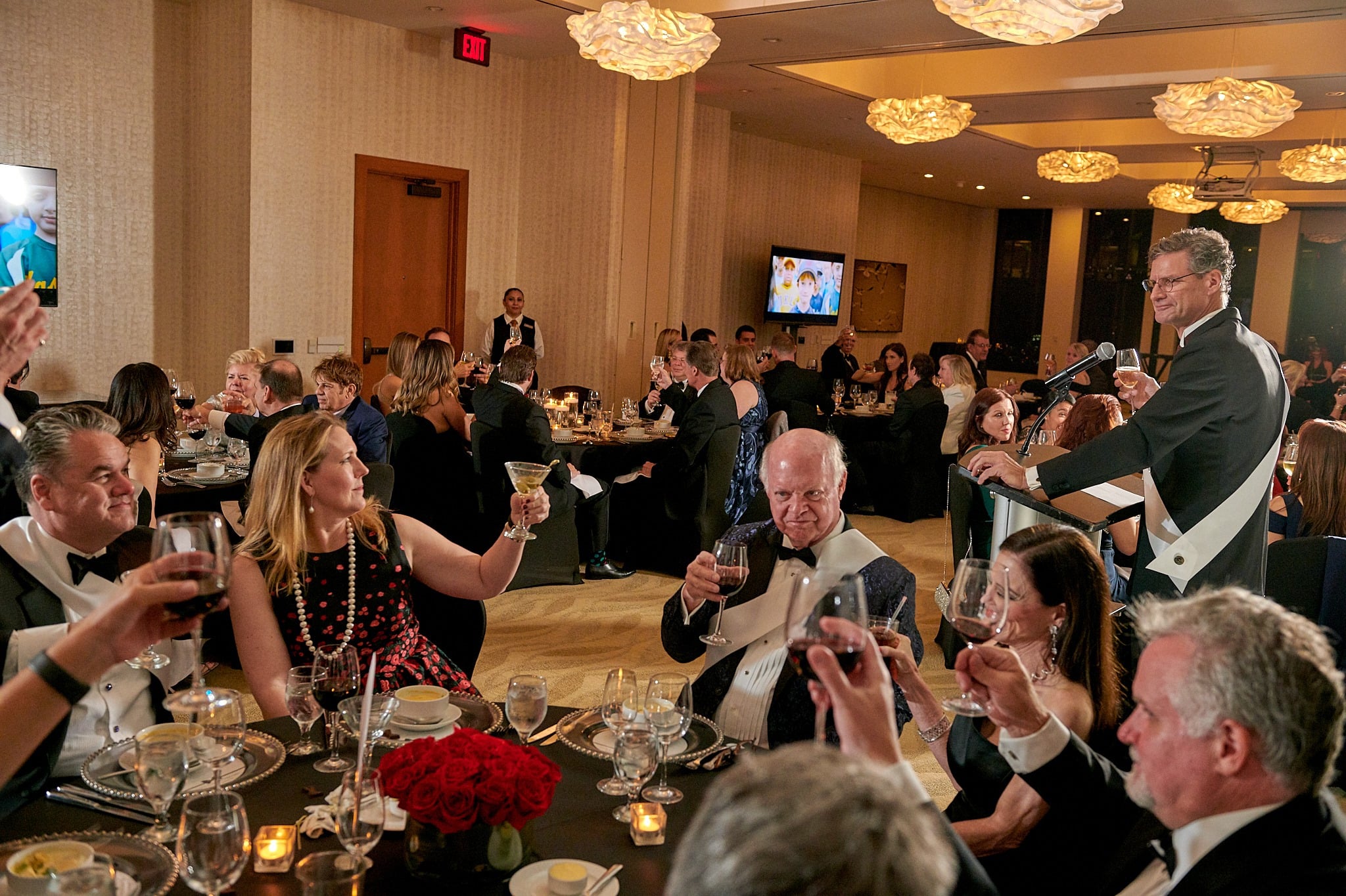 Private Dinner Event at The Houston Club