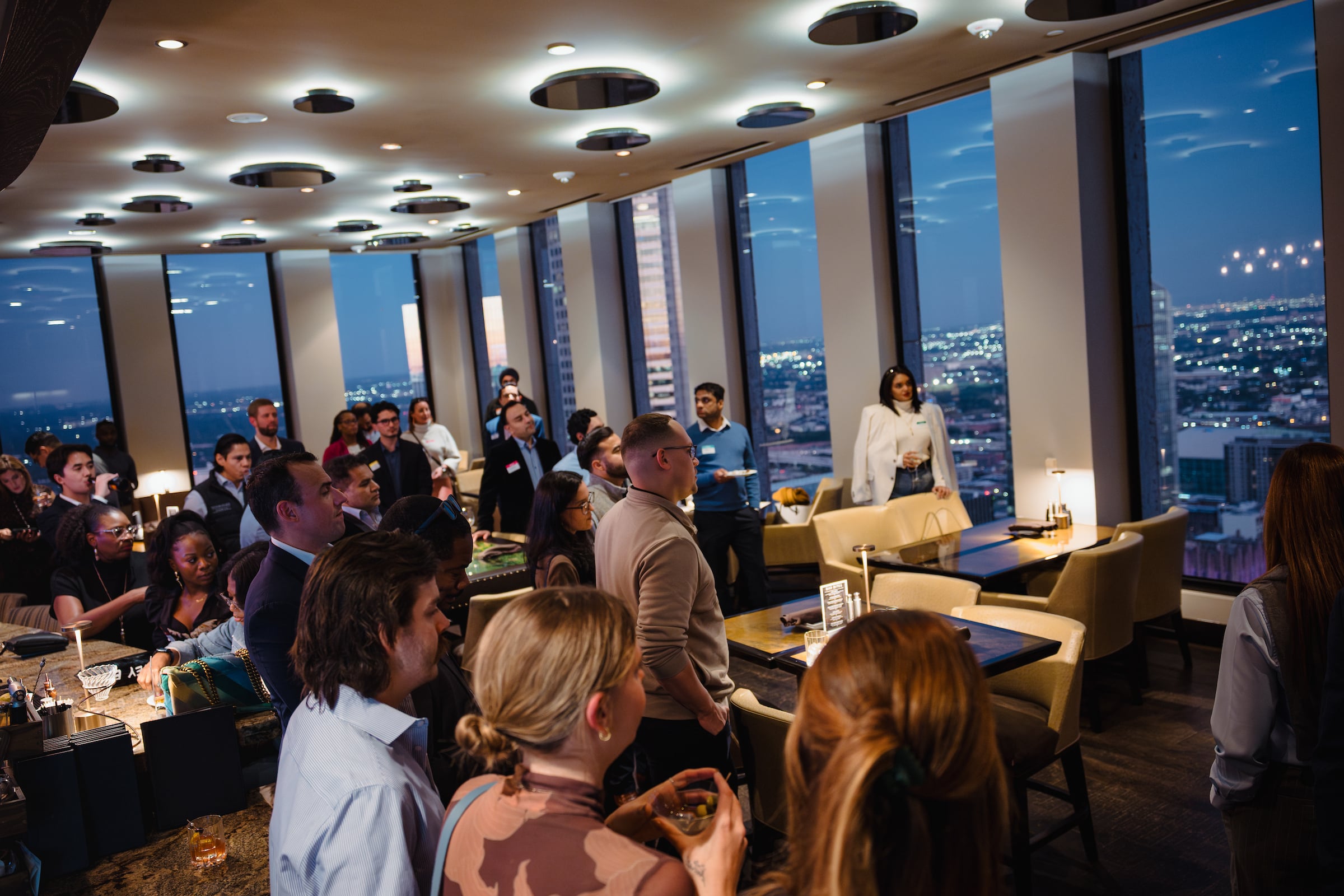Private Event at The Houston Club