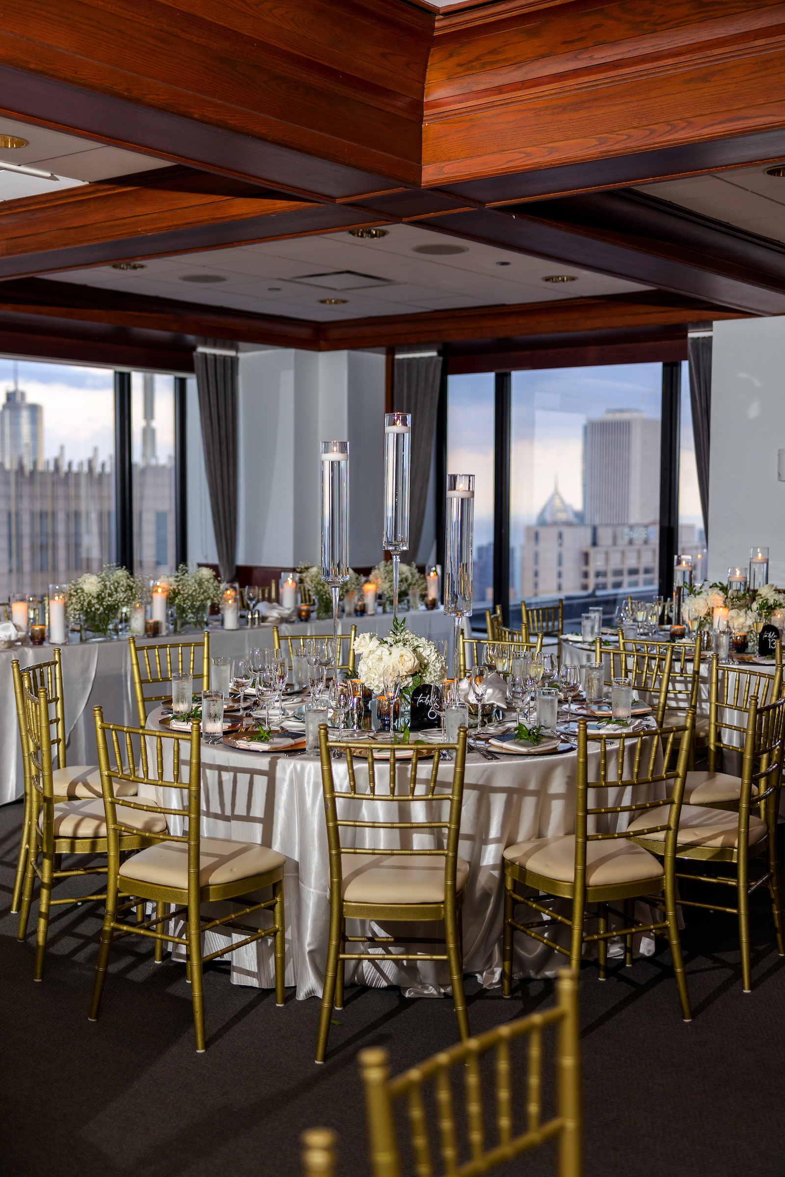 Event table set up