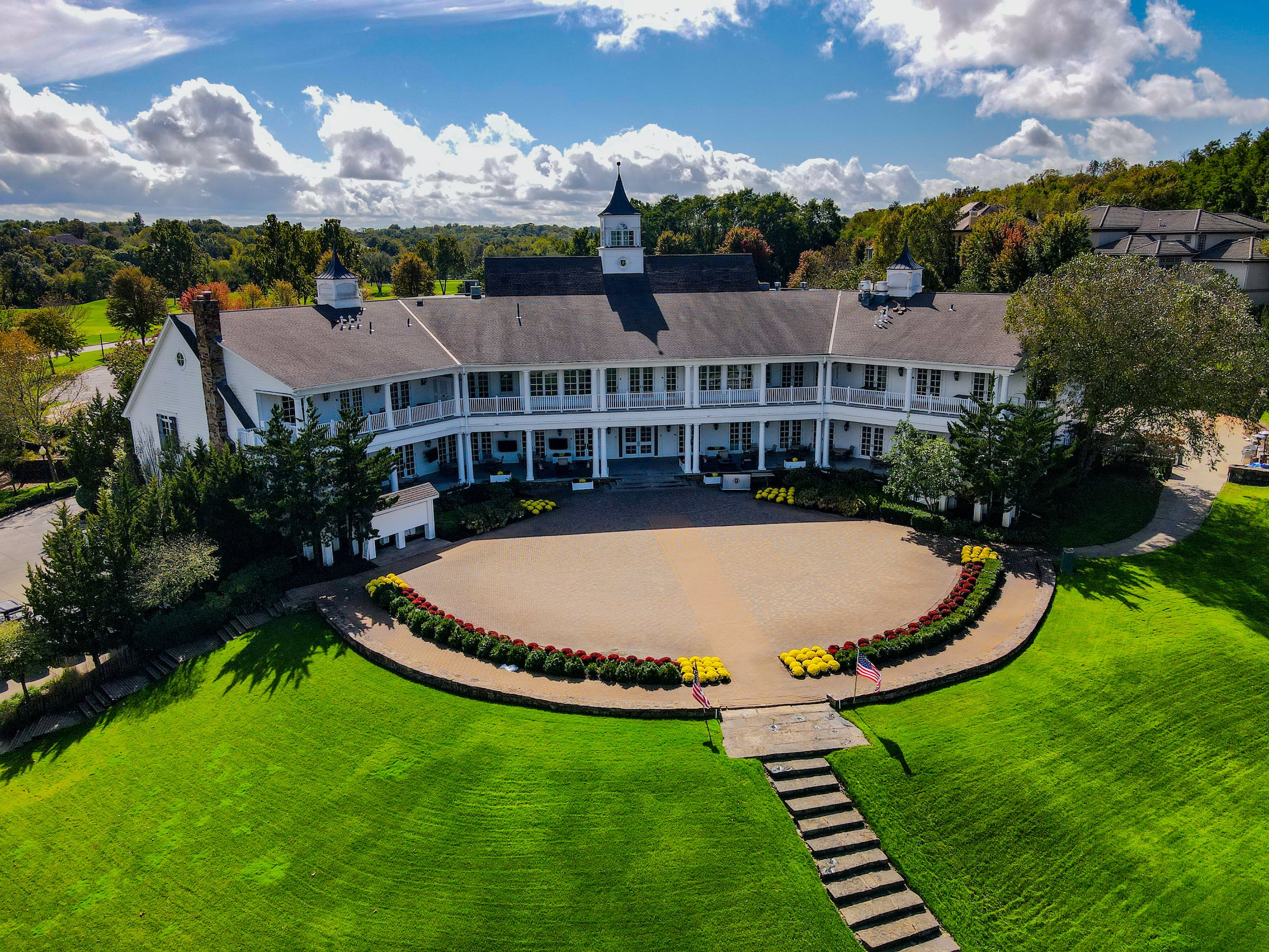 View of clubhouse