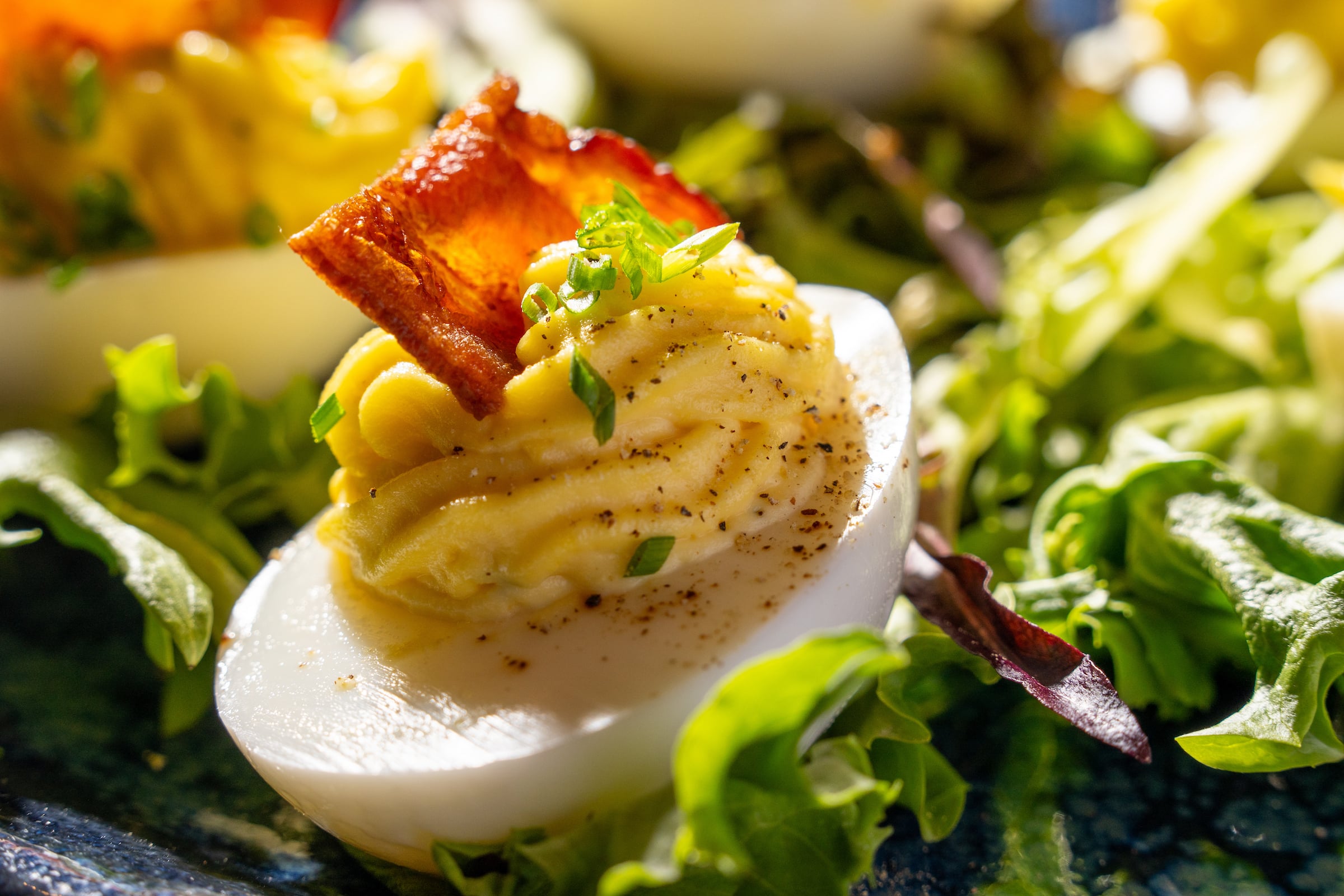 Deviled eggs