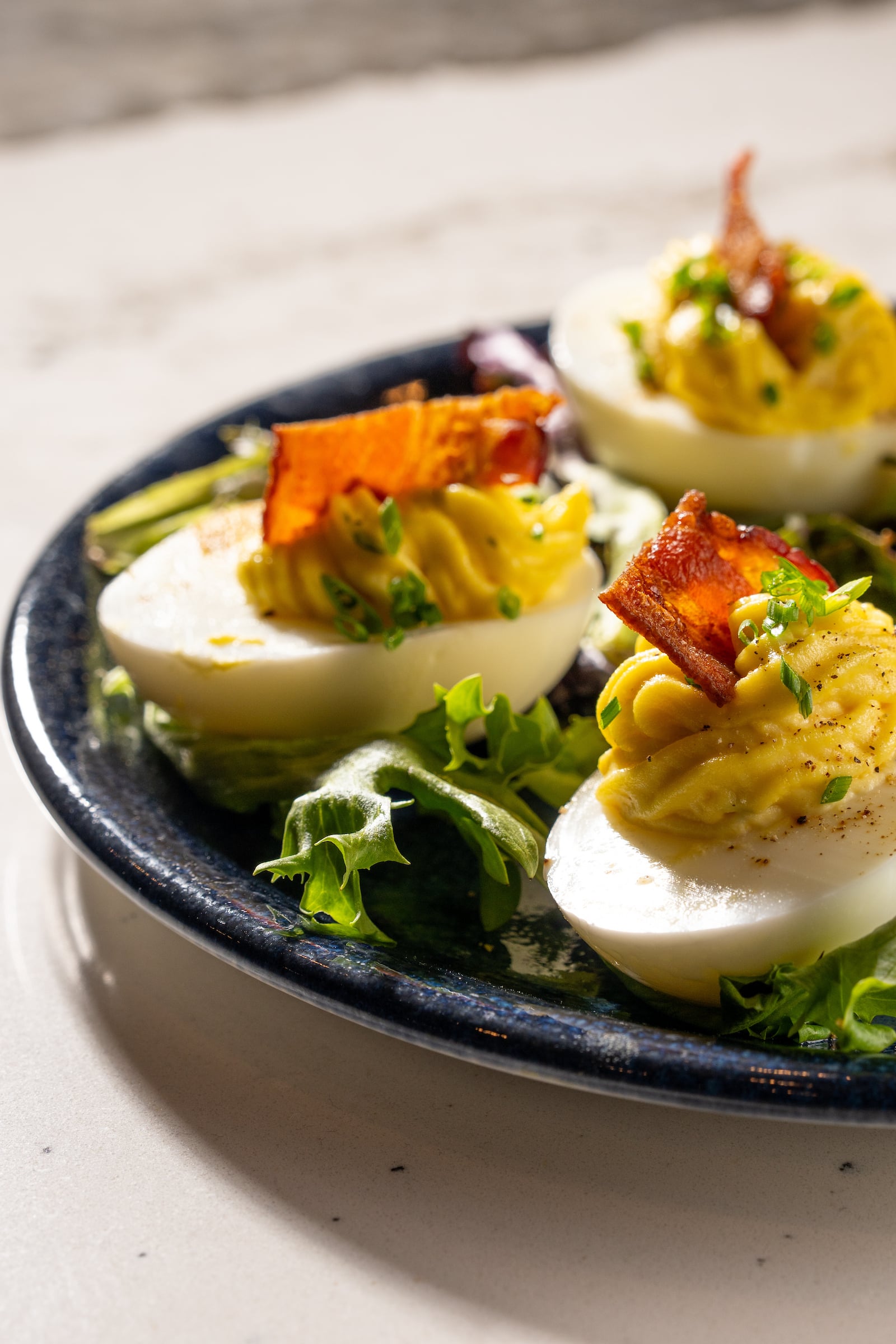 Deviled eggs