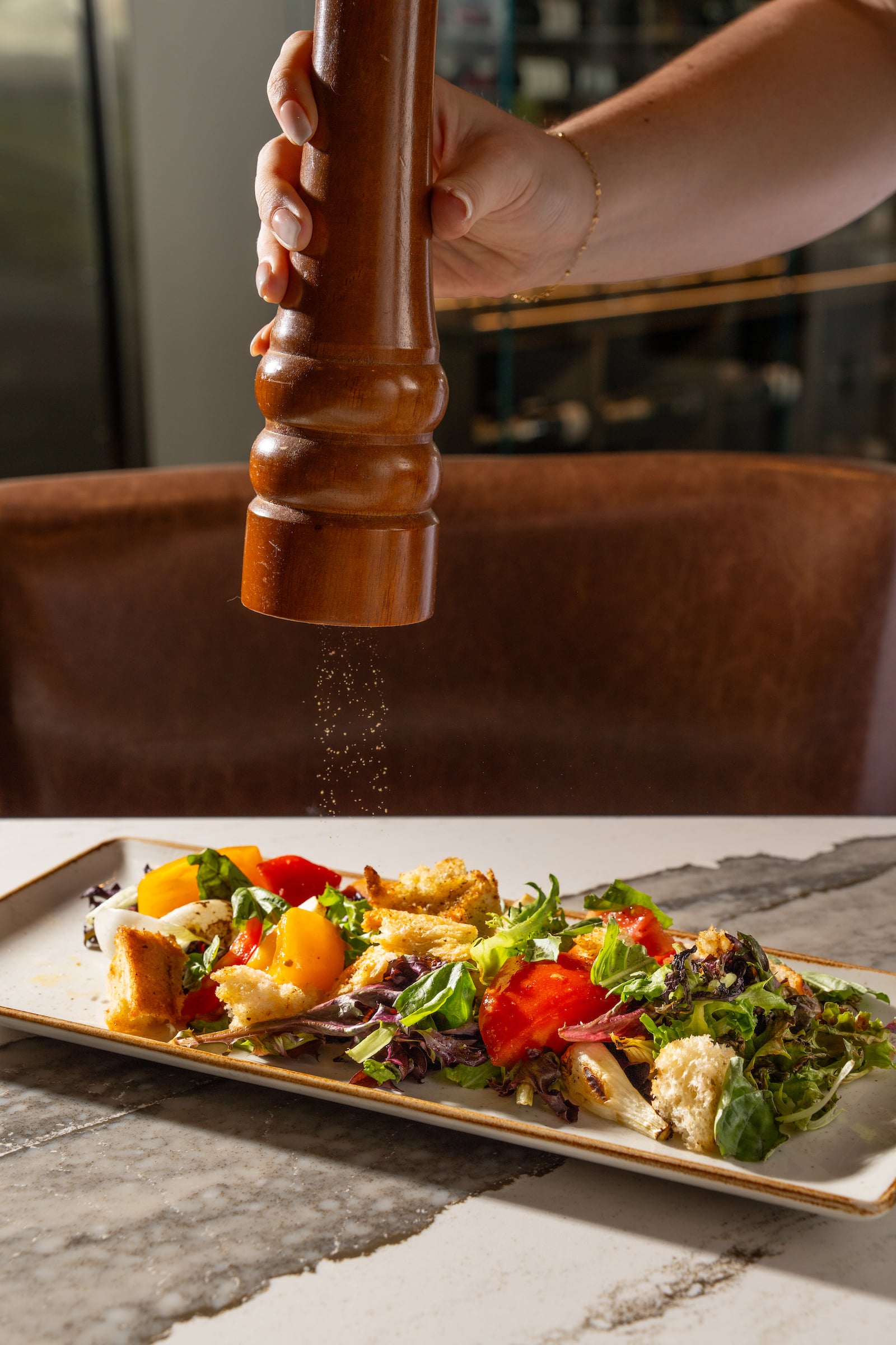 Food on a plate