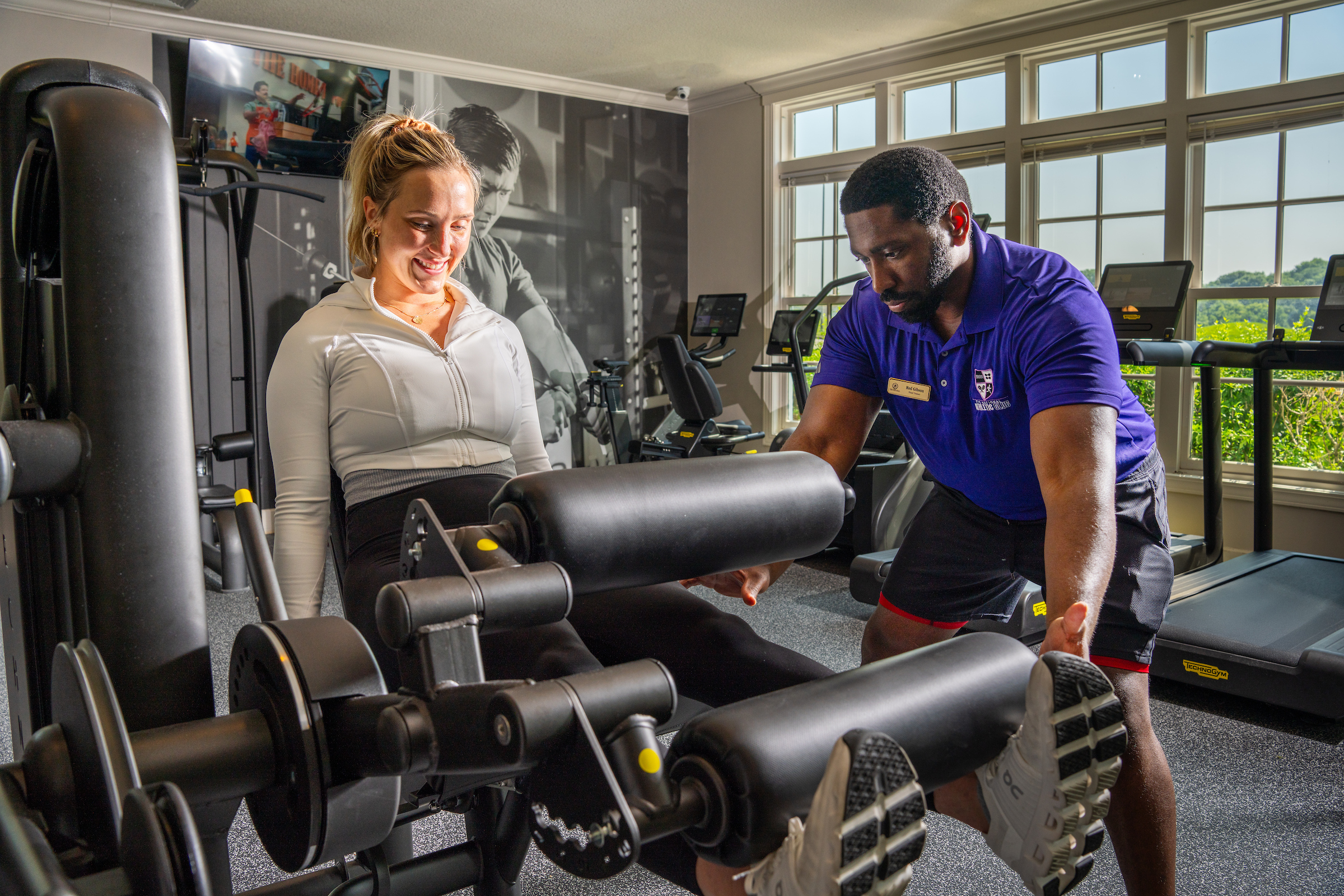 Personal Training session