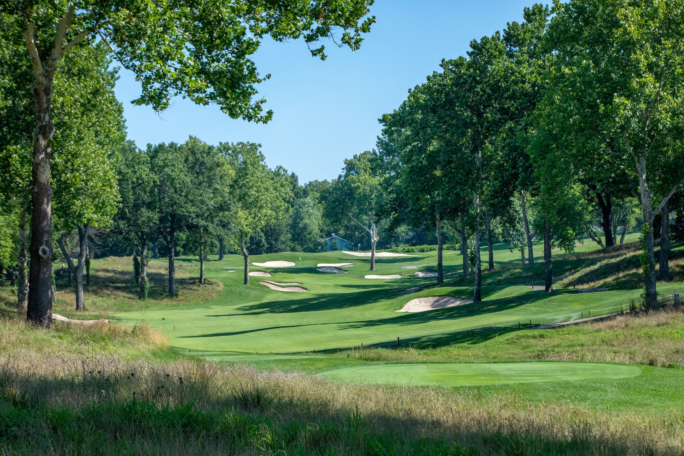 Golf Course view