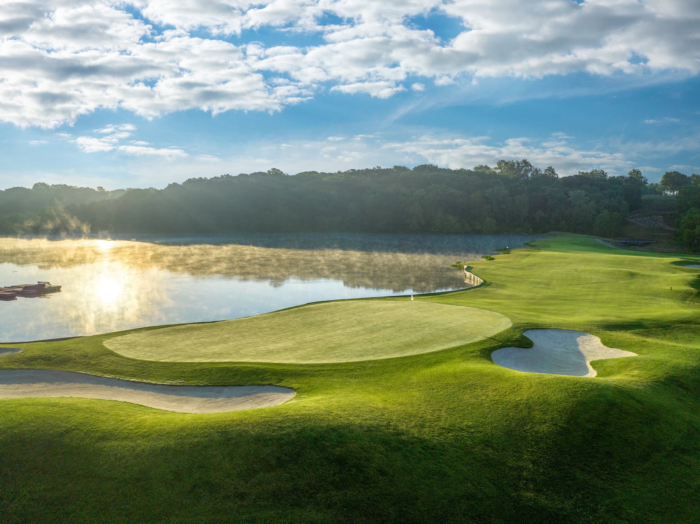 Golf Course at dawn