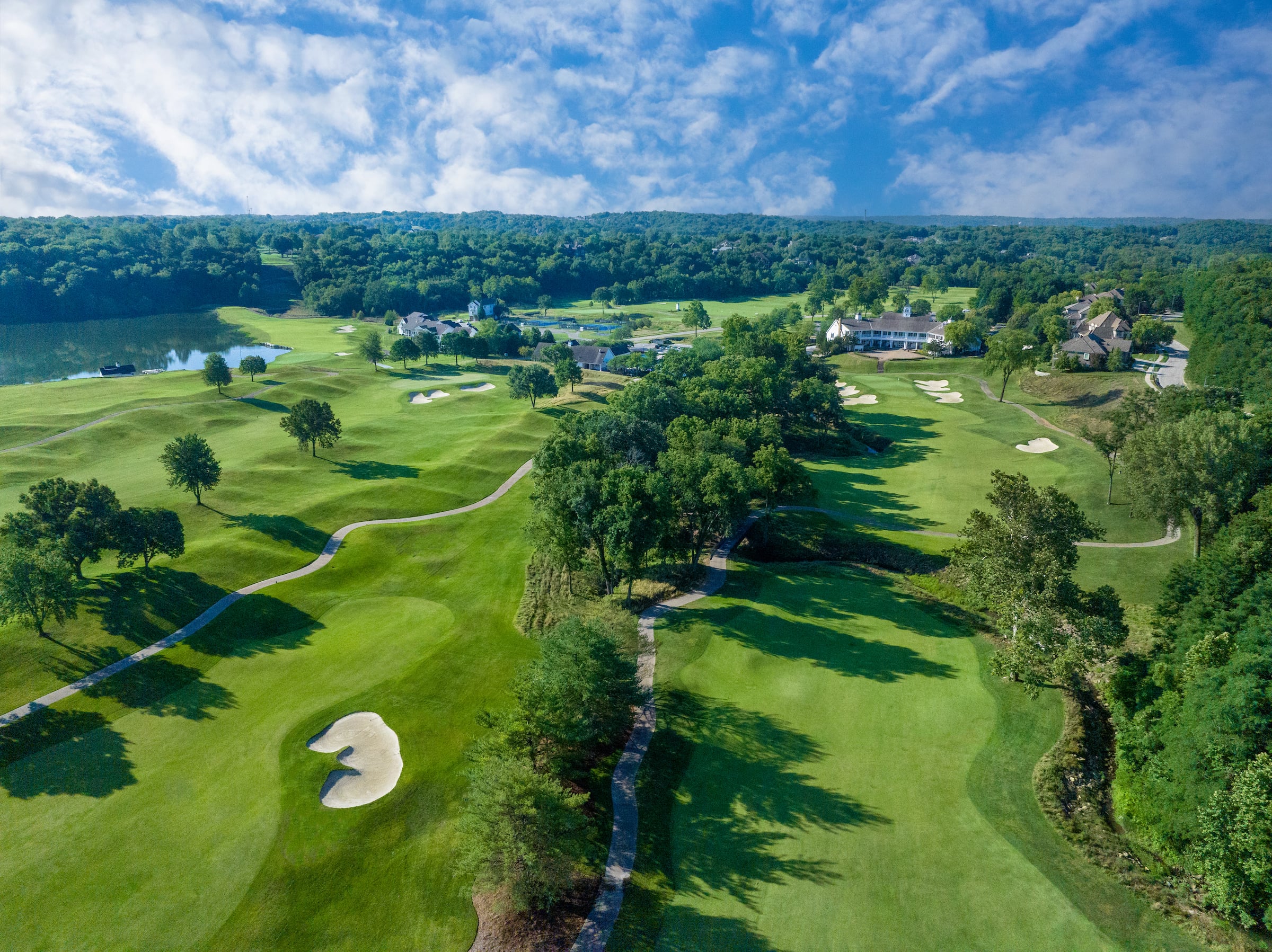 Golf Course view