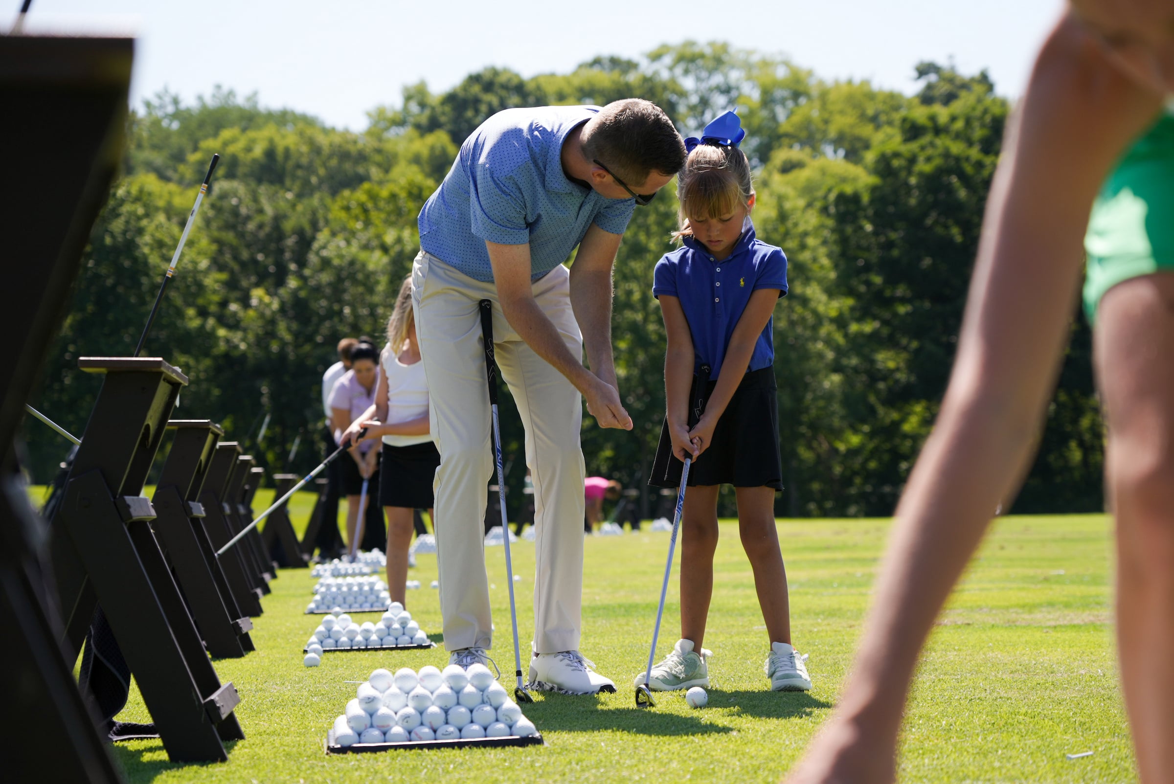 Junior golf