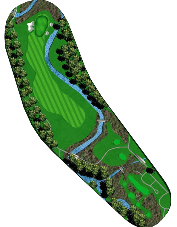 The National Golf Club - Hole #1