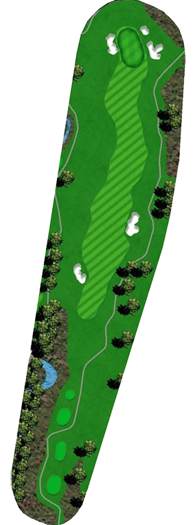The National Golf Club - Hole #10
