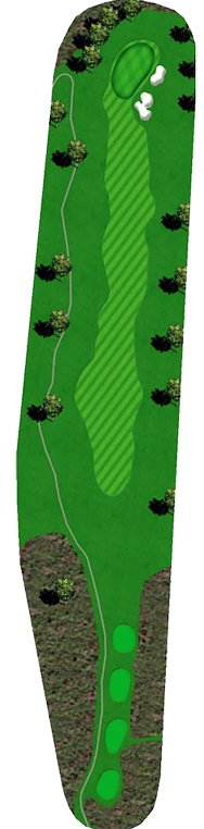 The National Golf Club - Hole #11