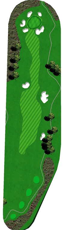 The National Golf Club - Hole #12