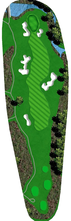 The National Golf Club - Hole #13