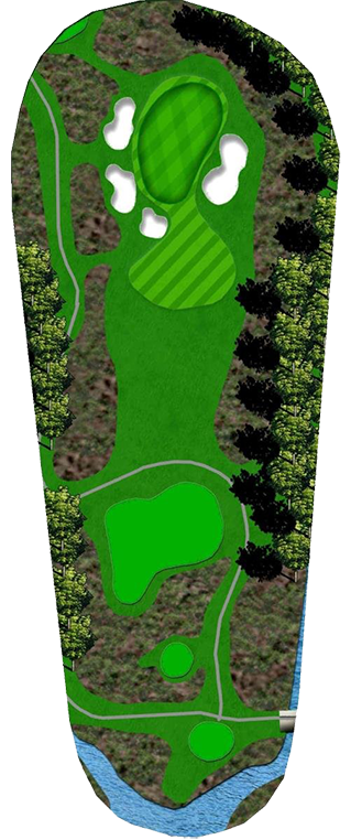 The National Golf Club - Hole #14