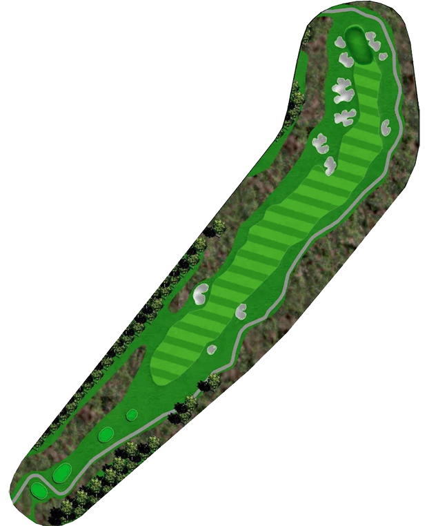 The National Golf Club - Hole #15