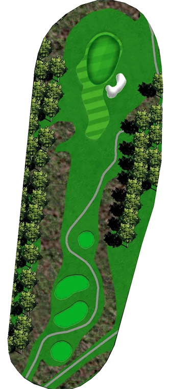 The National Golf Club - Hole #16