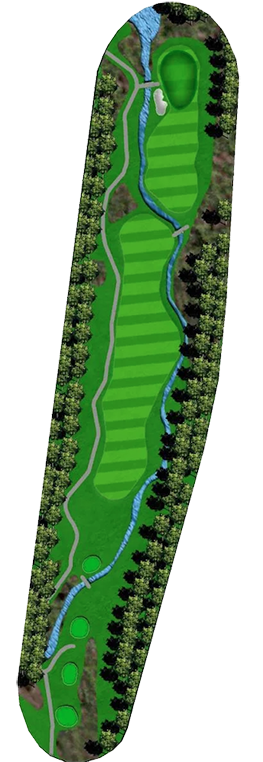 The National Golf Club - Hole #17