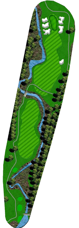 The National Golf Club - Hole #18