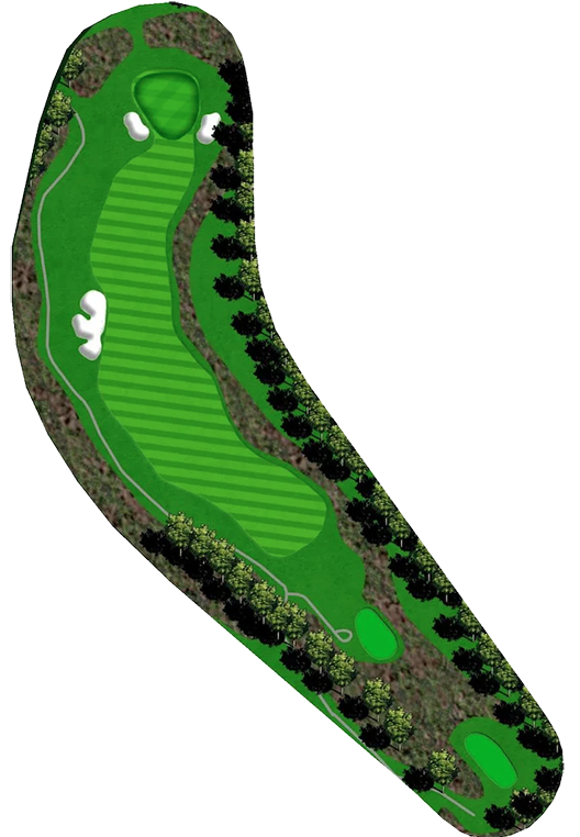 The National Golf Club - Hole #3