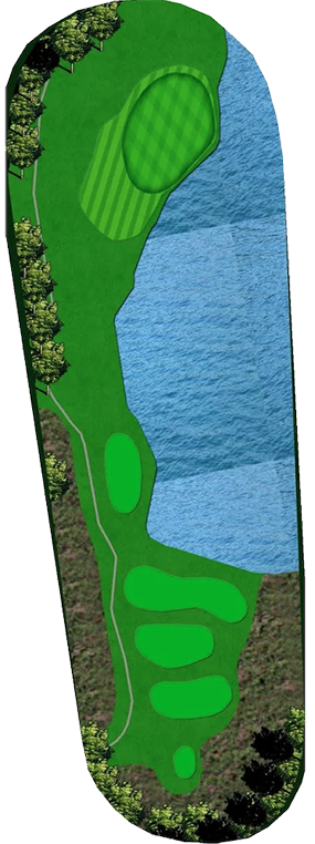 The National Golf Club - Hole #4