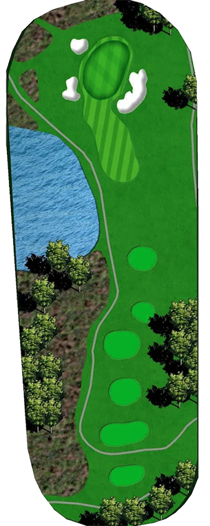 The National Golf Club - Hole #6
