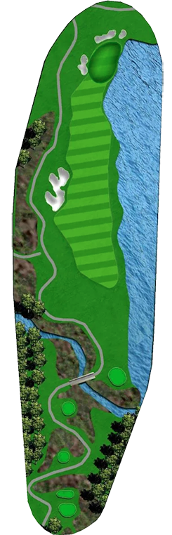 The National Golf Club - Hole #9